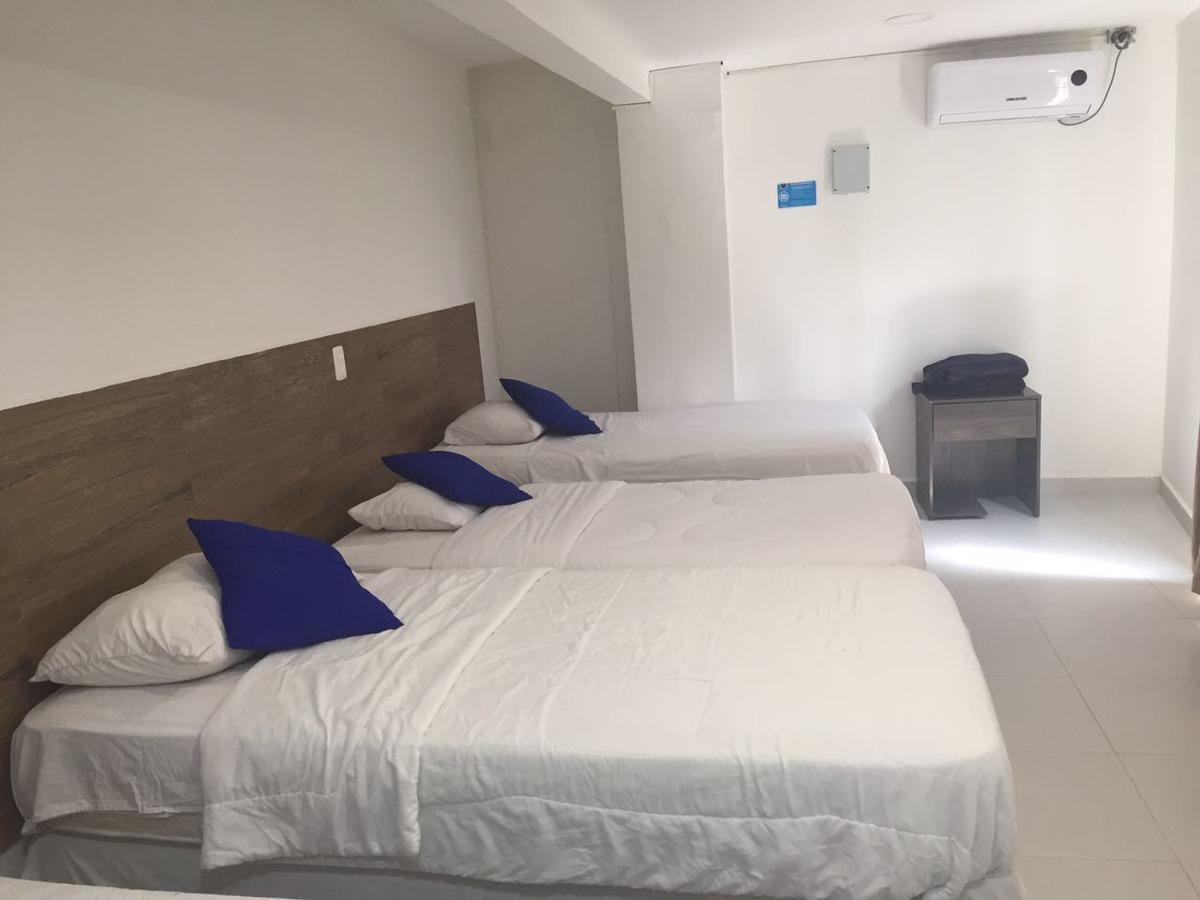 Hotel Continental Sai San Andrés エクステリア 写真