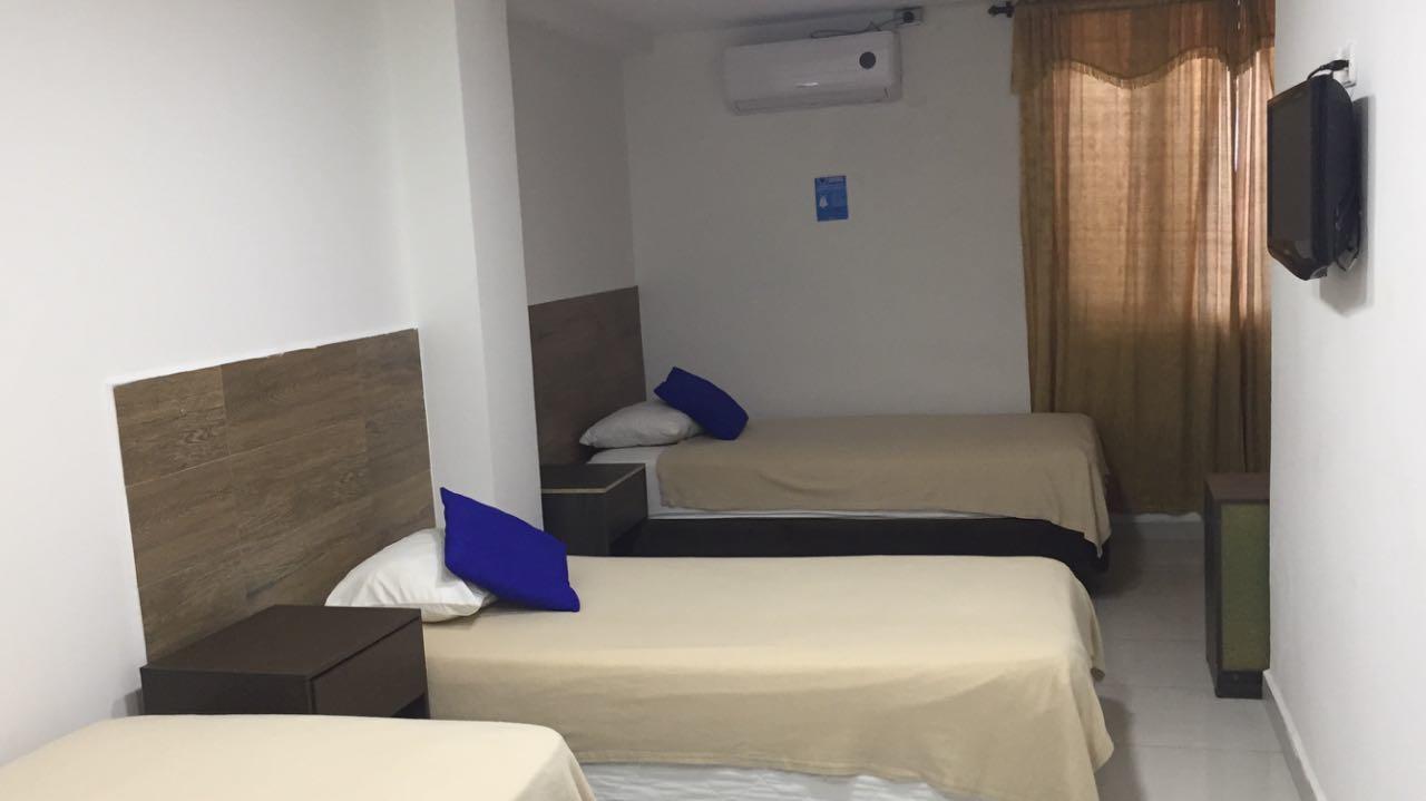 Hotel Continental Sai San Andrés エクステリア 写真