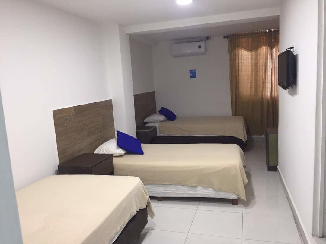 Hotel Continental Sai San Andrés エクステリア 写真