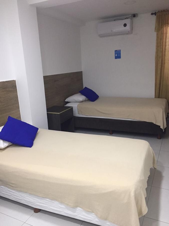 Hotel Continental Sai San Andrés エクステリア 写真