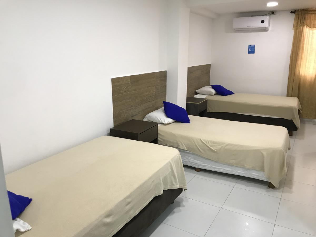 Hotel Continental Sai San Andrés エクステリア 写真