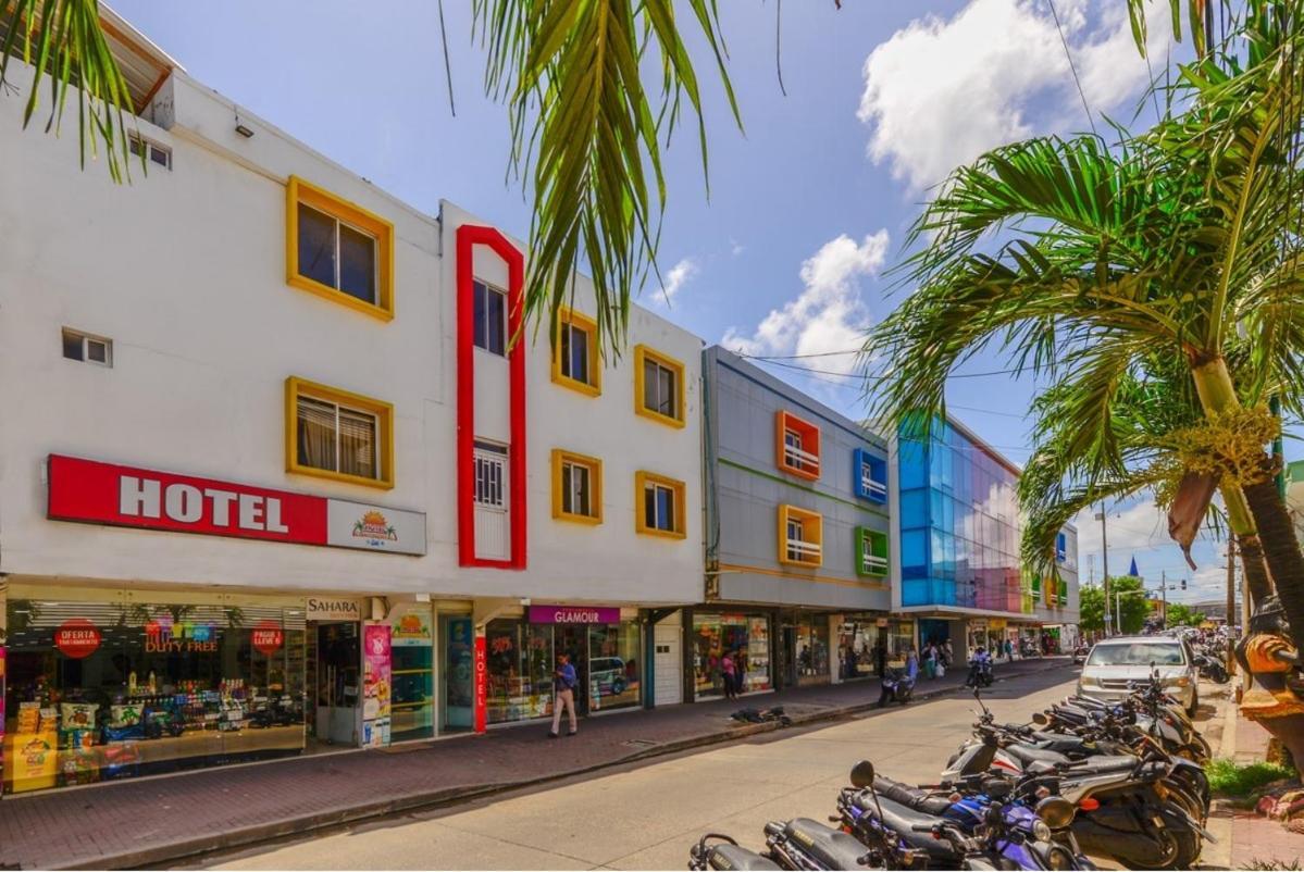 Hotel Continental Sai San Andrés エクステリア 写真