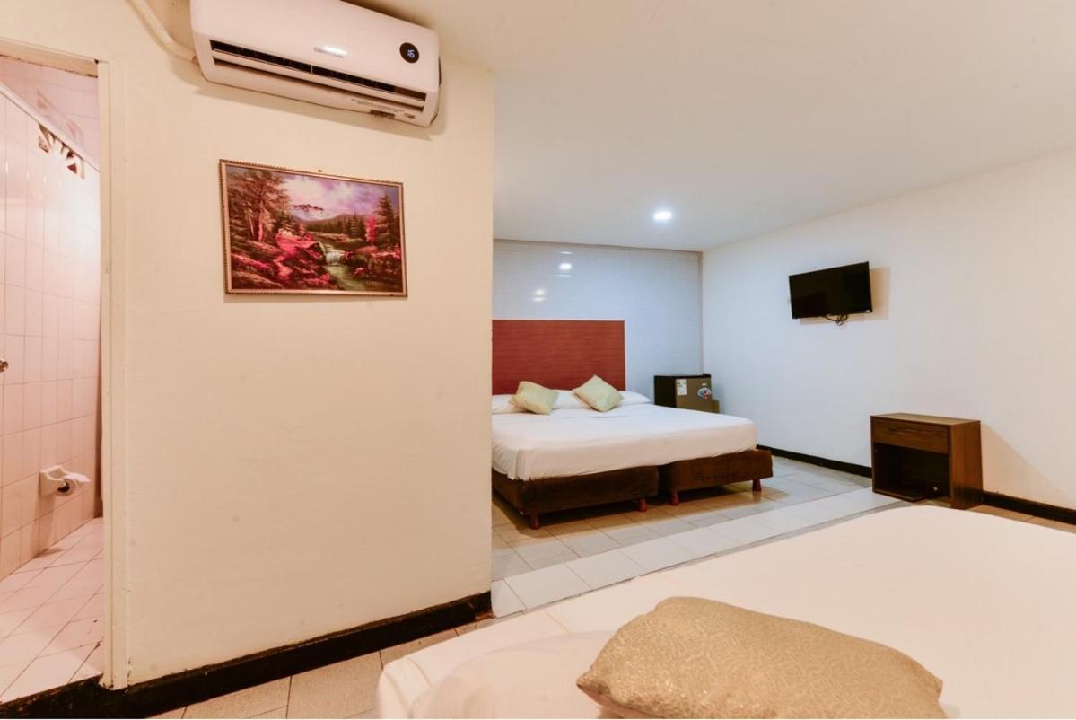 Hotel Continental Sai San Andrés エクステリア 写真